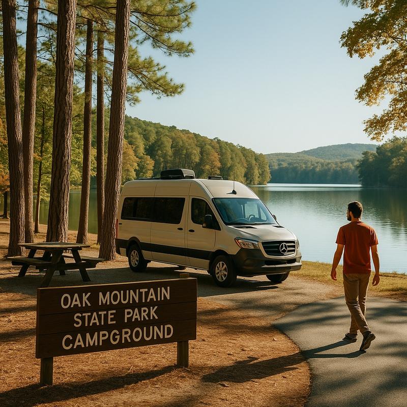 Oak Mountain State Park Campground