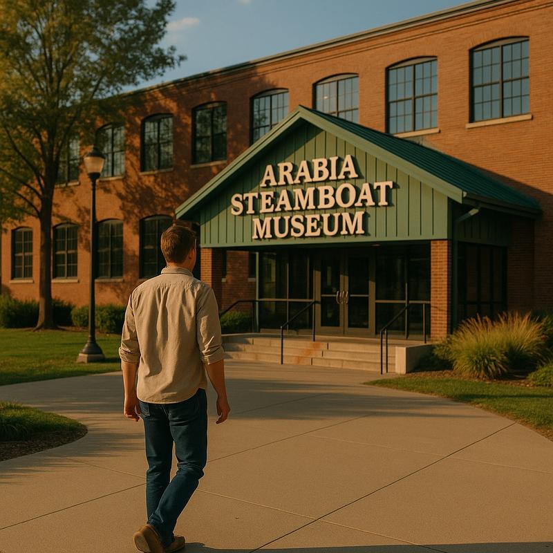 Arabia Steamboat Museum