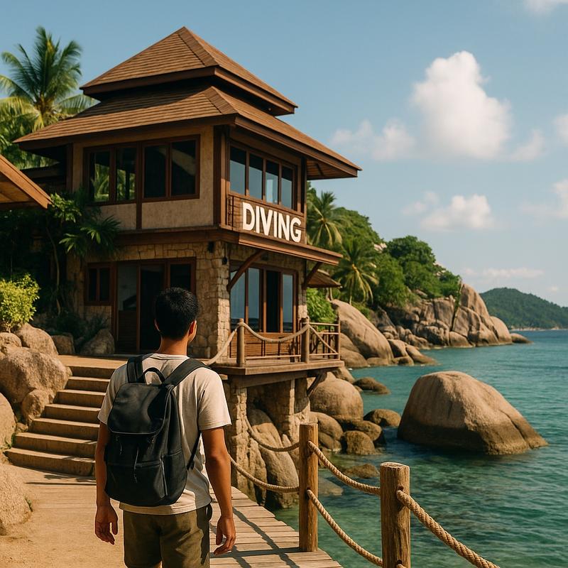 Diving Koh Tao