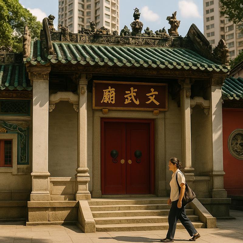 Man Mo Temple