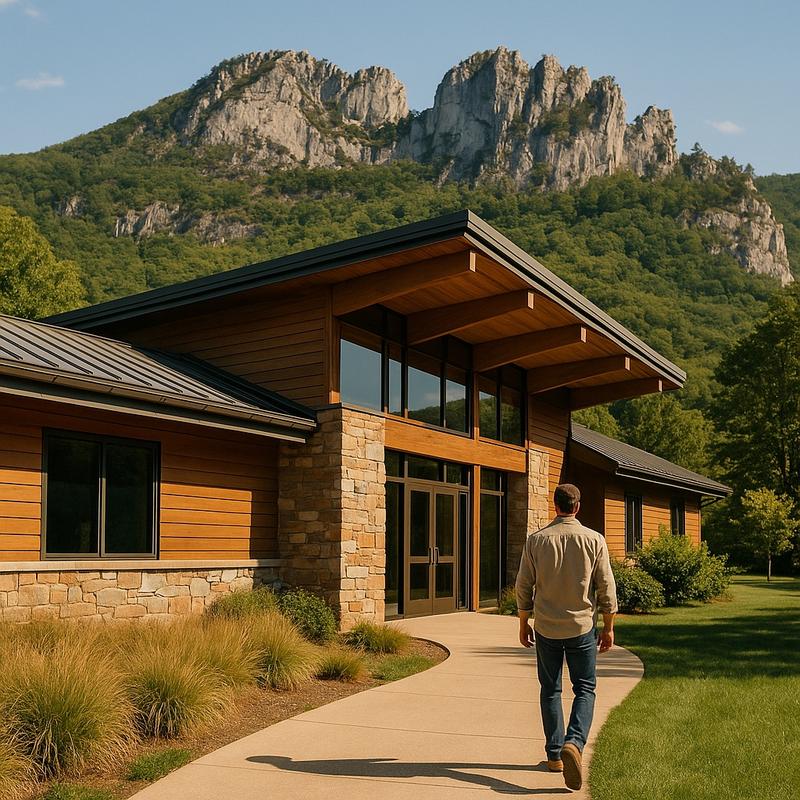 Seneca Rocks Discovery Center