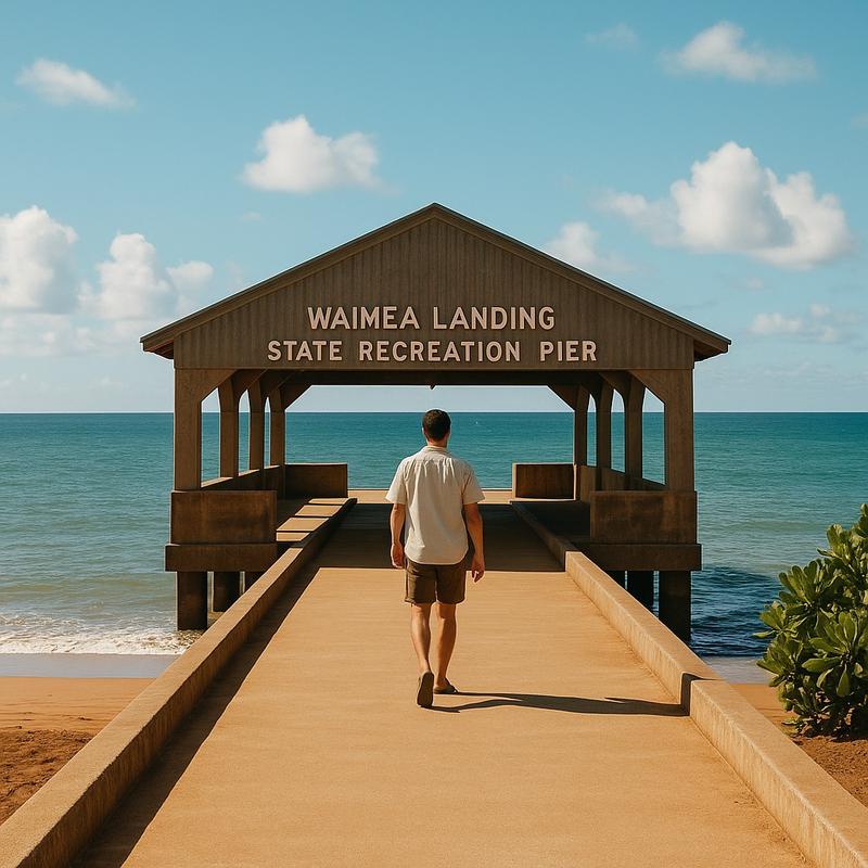 Waimea Landing State Recreation Pier