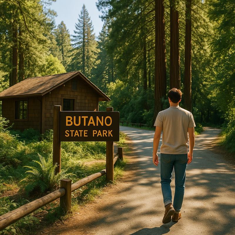 Butano State Park