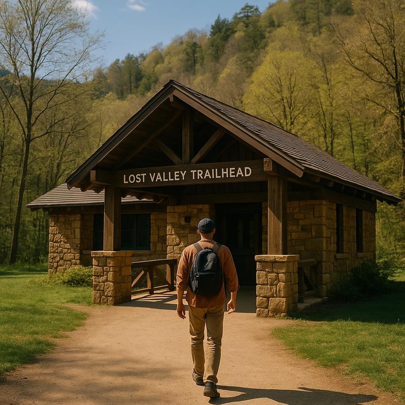 Lost Valley Trailhead