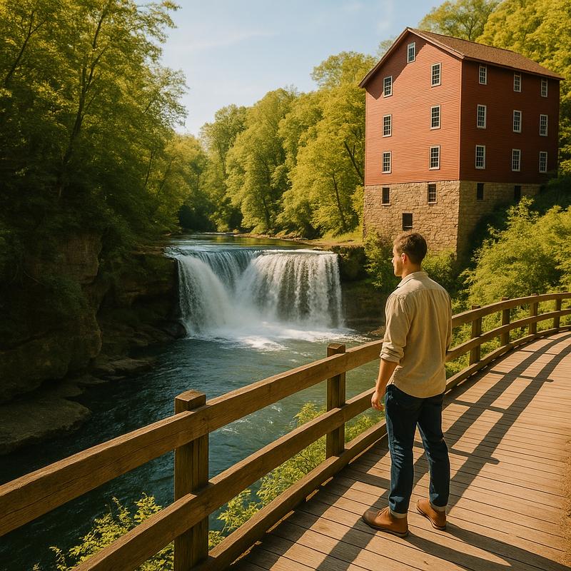 Clifton Gorge State Nature Preserve