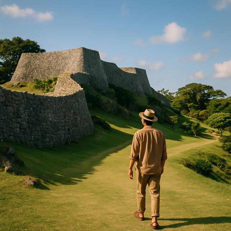 Nakijin Castle Ruins