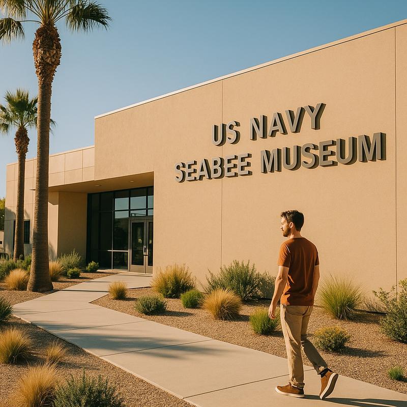 US Navy Seabee Museum