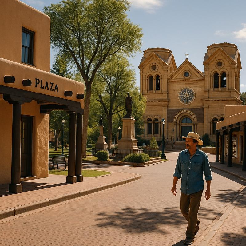 Santa Fe Plaza