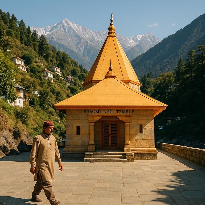 Bhagsu Naag Temple