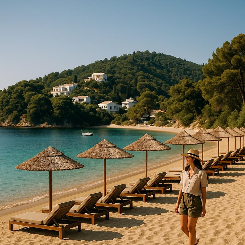 Koukounaries Beach
