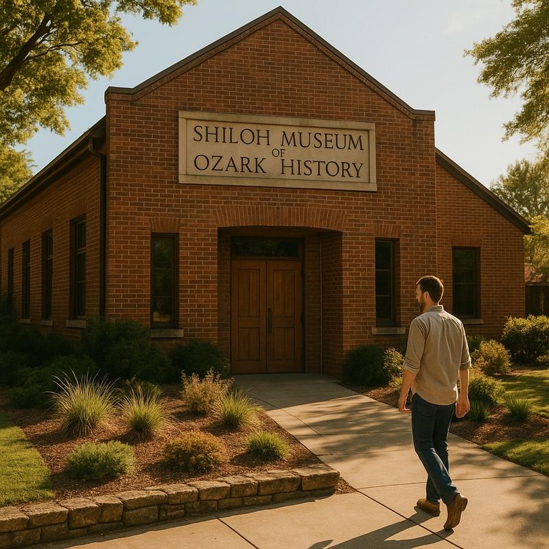 Shiloh Museum of Ozark History