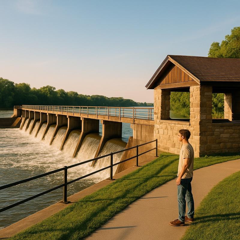 Independence Dam State Park