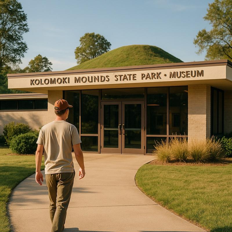 Kolomoki Mounds State Park - Museum
