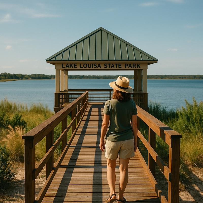 Lake Louisa State Park