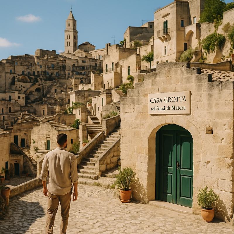 Casa Grotta nei Sassi di Matera