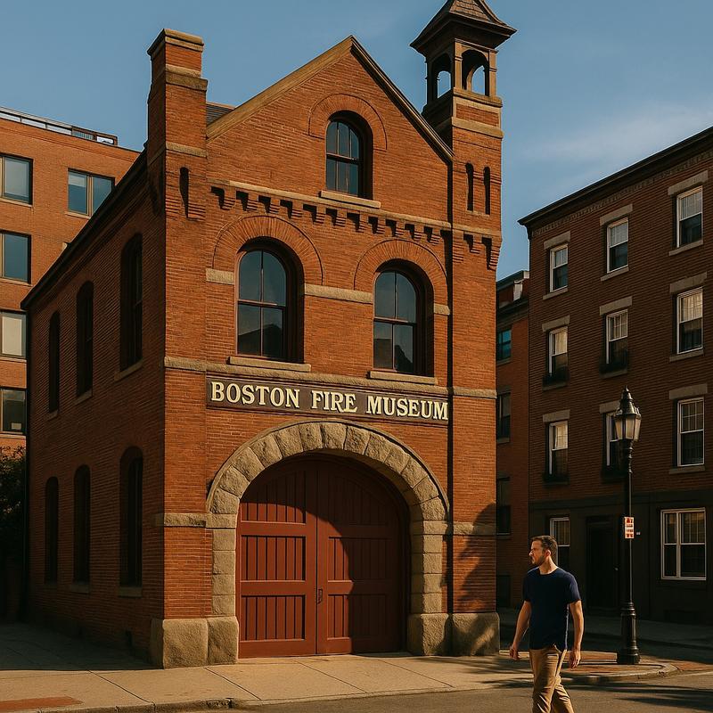 Boston Fire Museum