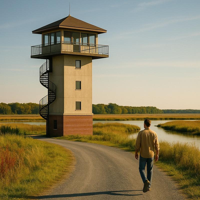Bombay Hook National Wildlife Refuge