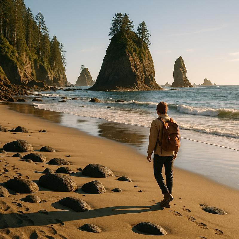 Shi Shi Beach