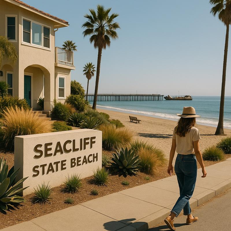Seacliff State Beach