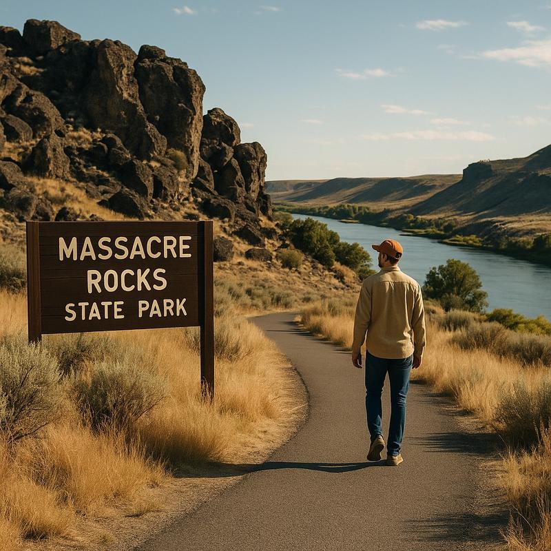 Massacre Rocks State Park