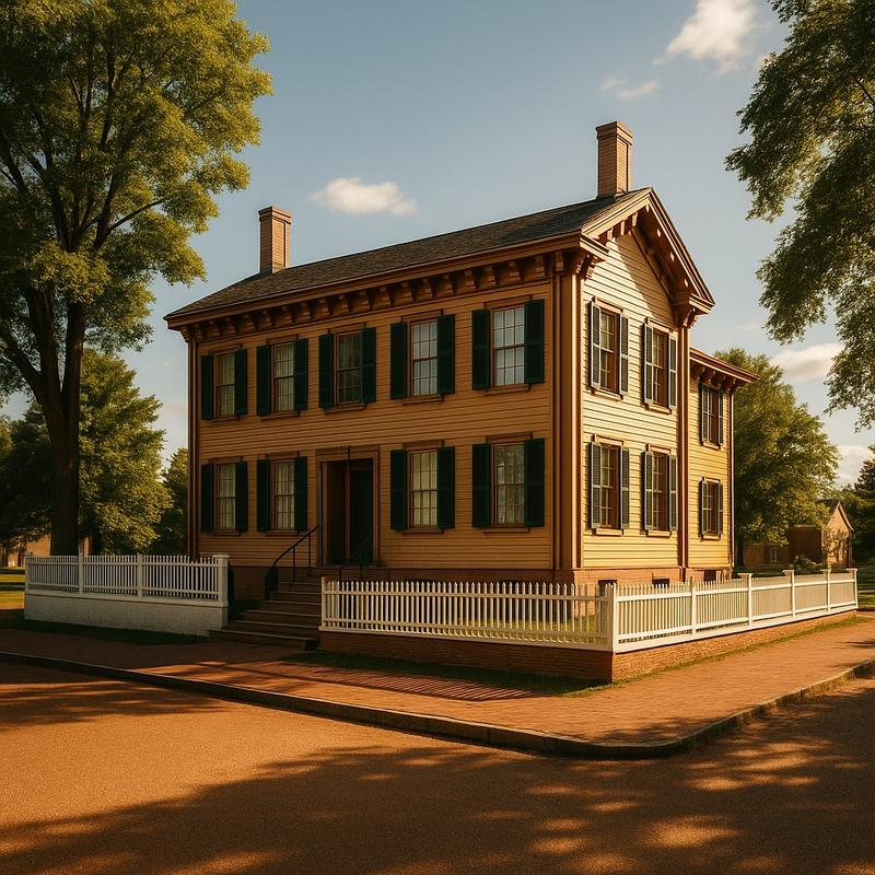 Lincoln Home National Historic Site