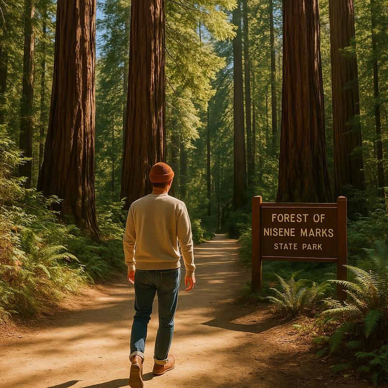 The Forest of Nisene Marks State Park