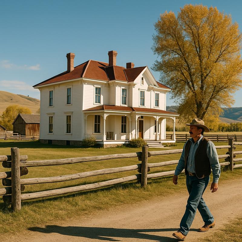 Grant-Kohrs Ranch National Historic Site
