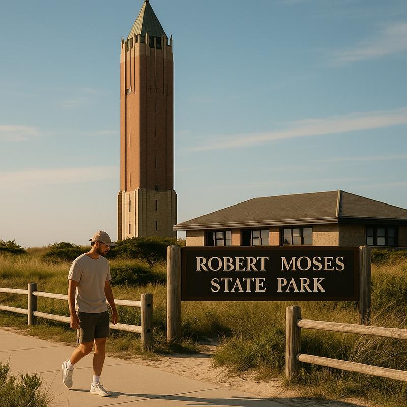 Robert Moses State Park - Long Island