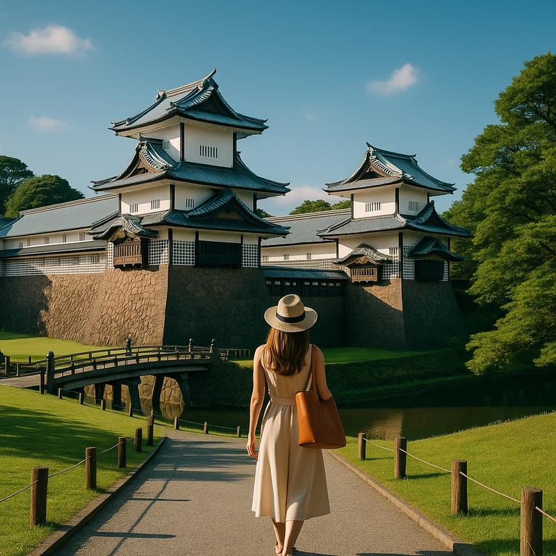 Kanazawa Castle Park