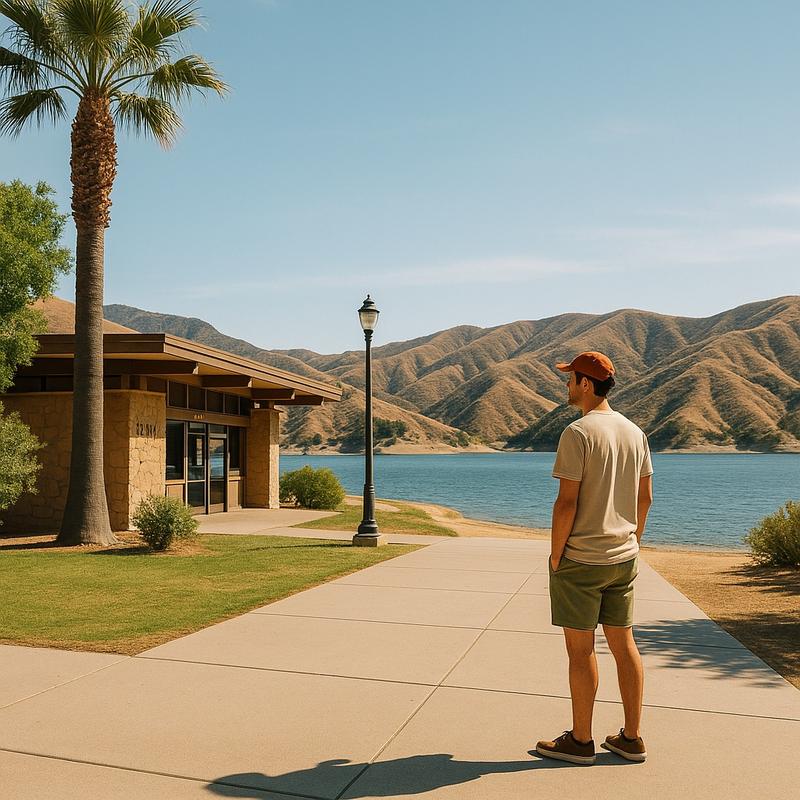 Castaic Lake State Recreation Area