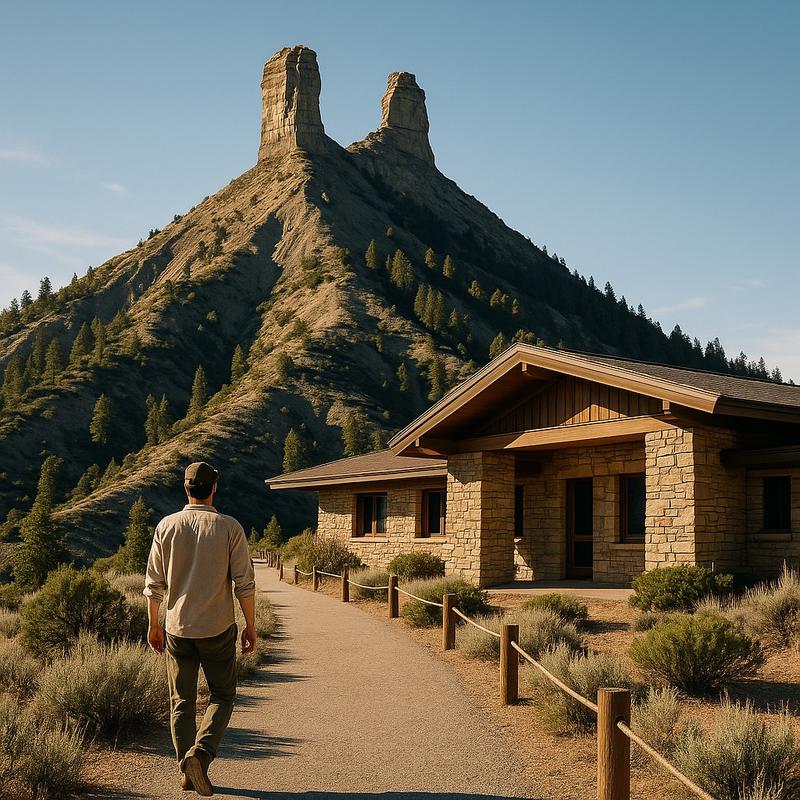 Chimney Rock National Monument