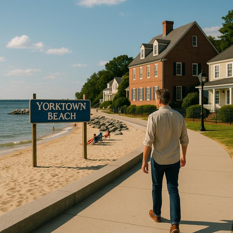 Yorktown Beach