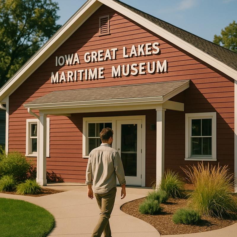 Iowa Great Lakes Maritime Museum