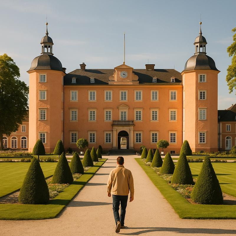 Schwetzingen Palace