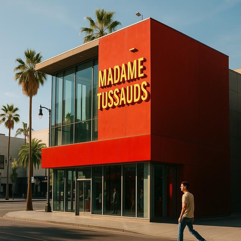 Madame Tussauds Hollywood