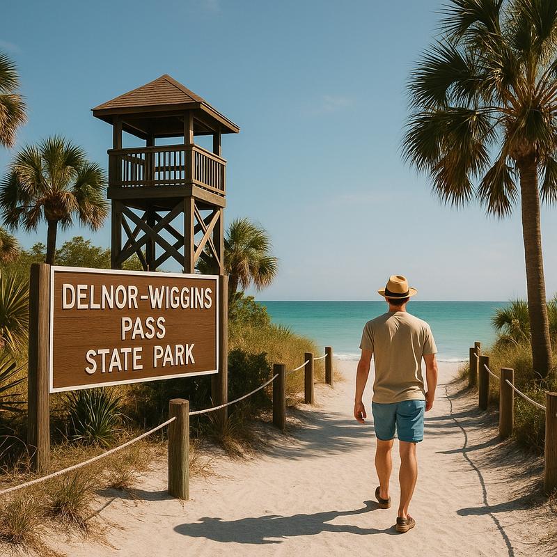 Delnor-Wiggins Pass State Park