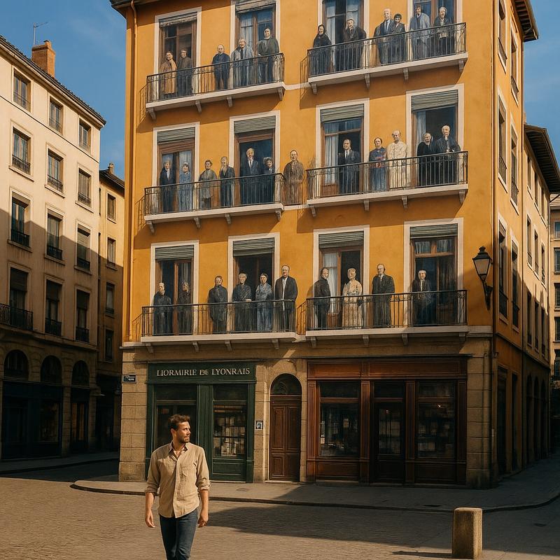 Fresque des Lyonnais