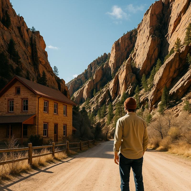 Eldorado Canyon State Park