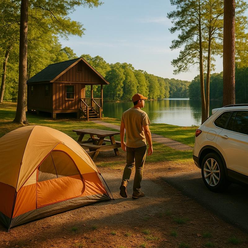 Lake Malone State Park Camp Ground