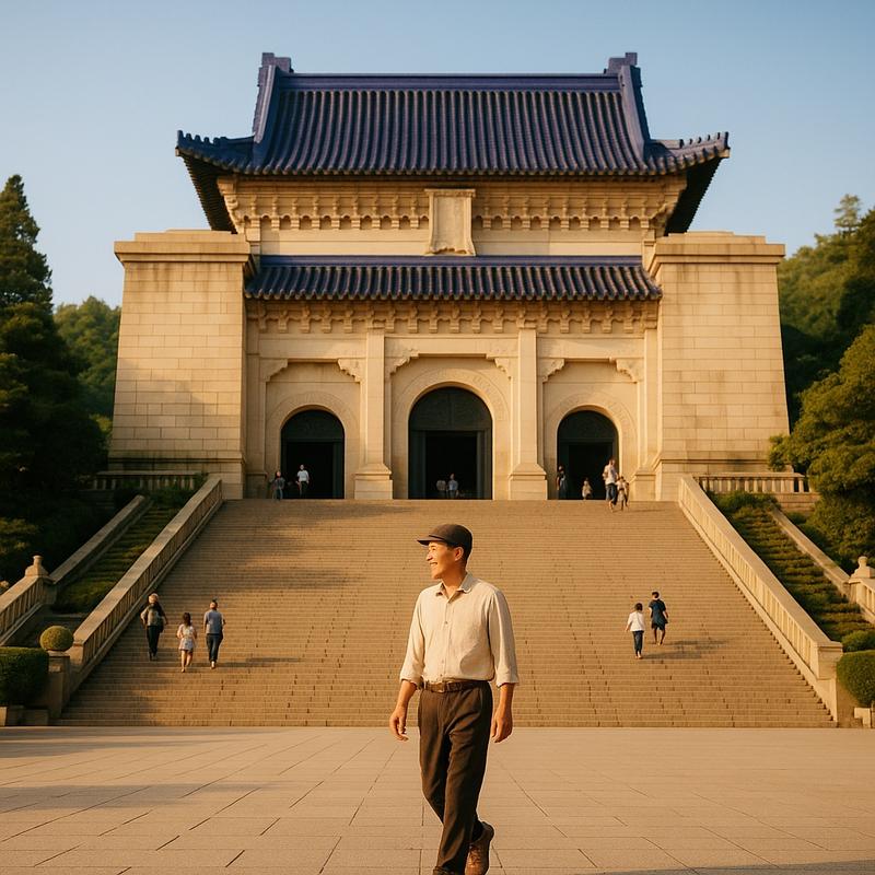 Dr. Sun Yat-sen's Mausoleum