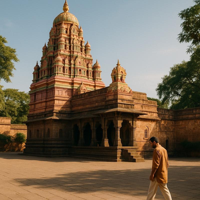 Grishneswar Jyotirlinga Temple