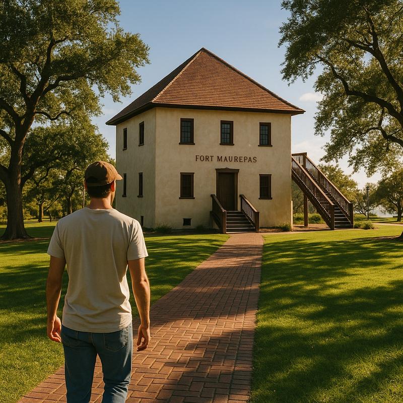 Fort Maurepas City Park & Nature Preserve