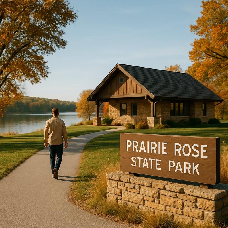 Prairie Rose State Park
