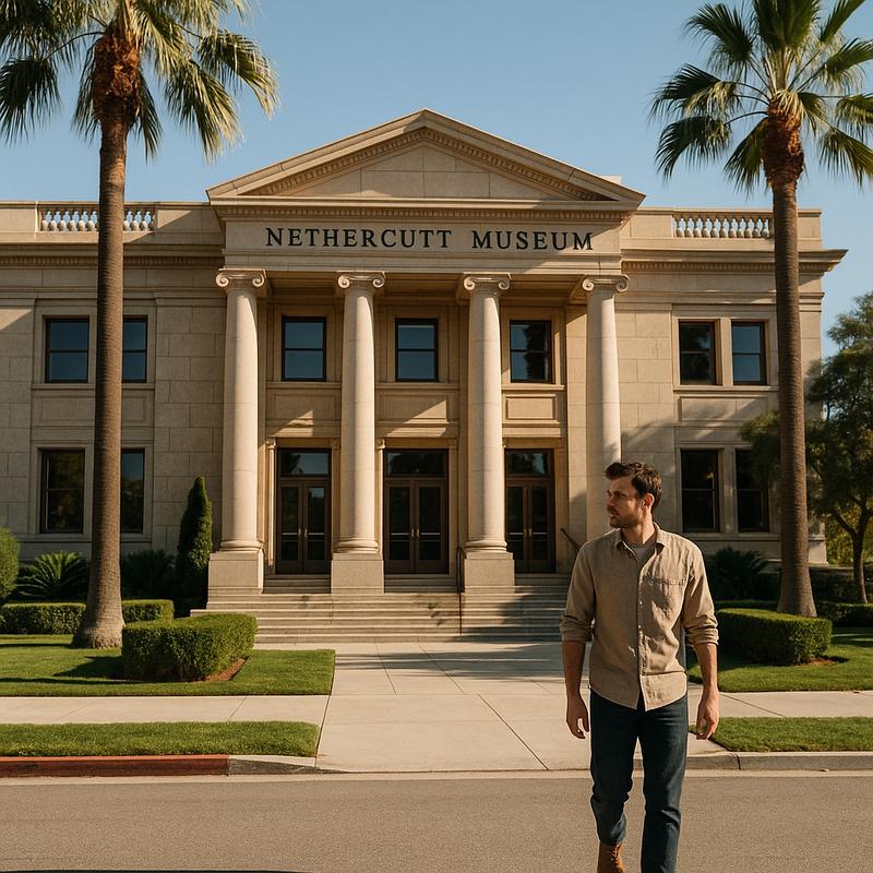 Nethercutt Museum