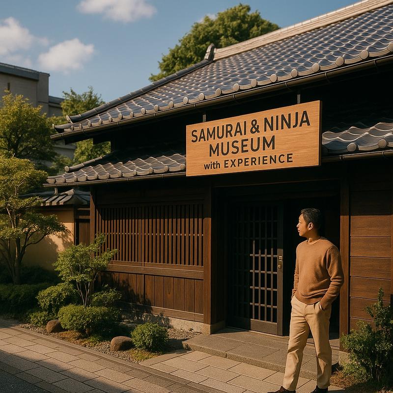 SAMURAI & NINJA MUSEUM with EXPERIENCE