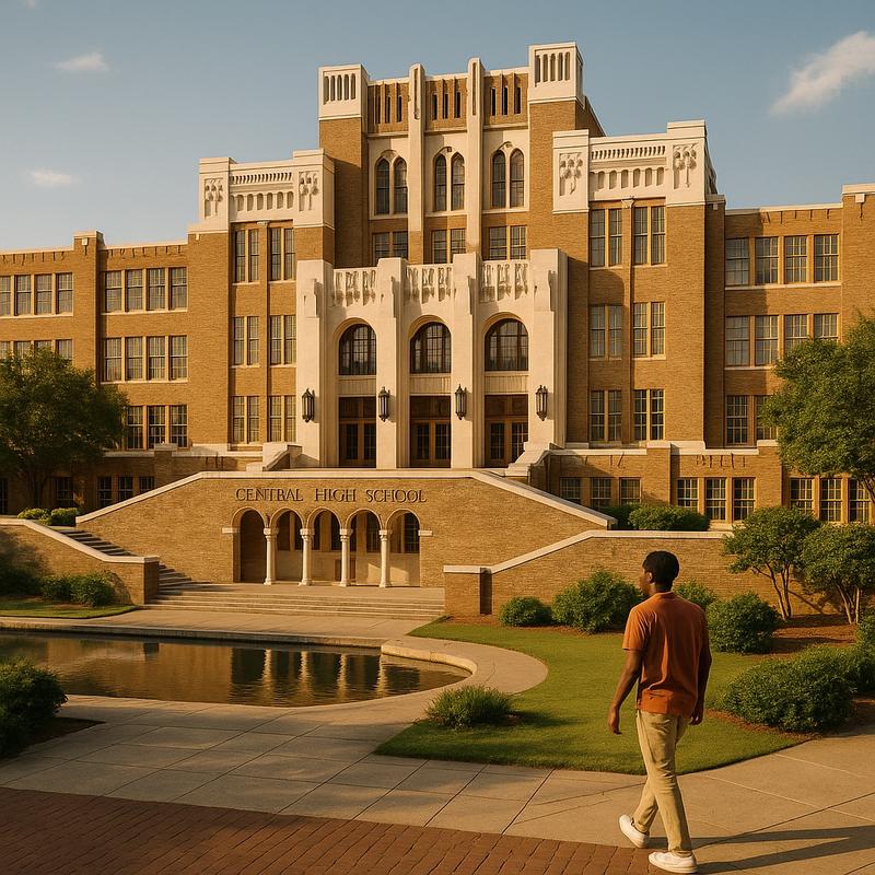 Little Rock Central High School National Historic Site