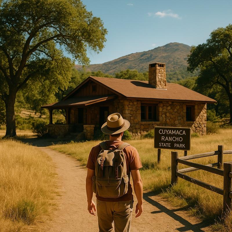 Cuyamaca Rancho State Park