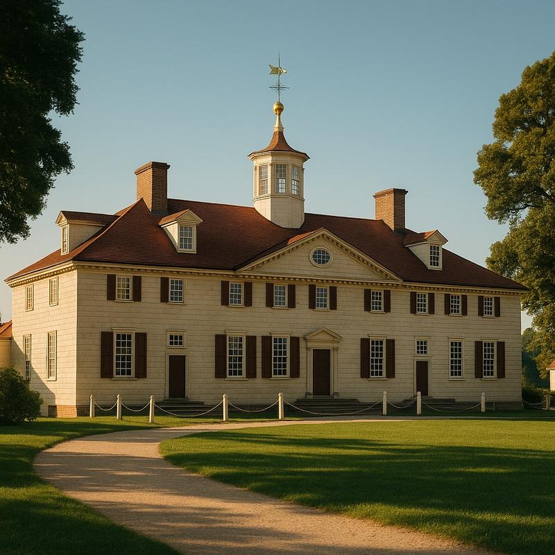 George Washington's Mount Vernon