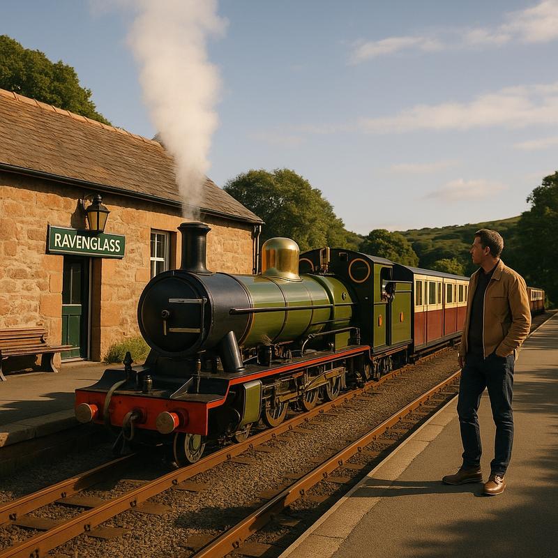 Ravenglass &amp; Eskdale Steam Railway