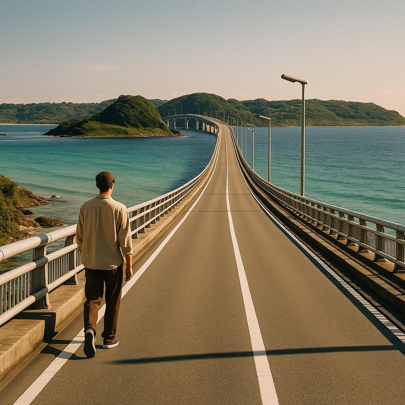 Tsunoshima Bridge